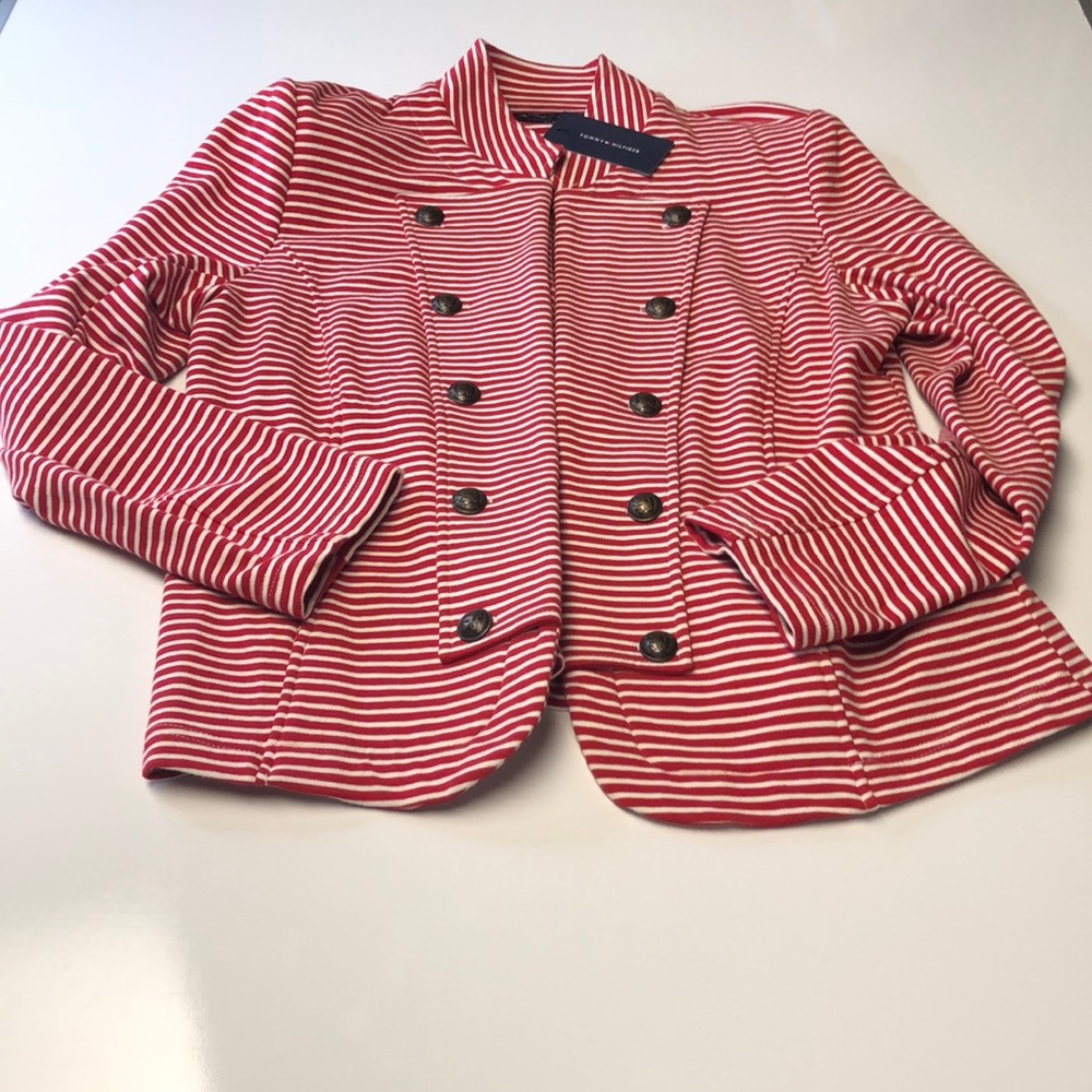 Tommy Hilfiger Jacket L Military Style NWT
